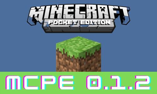 Download Minecraft PE 0.1.0 apk free - MCPE 0.1.0