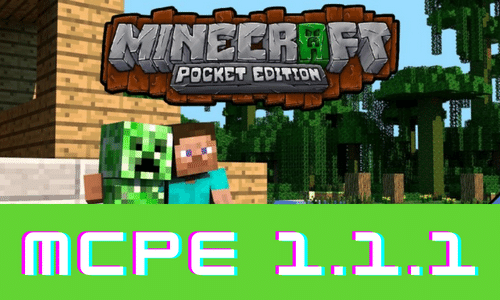 Download Minecraft PE 1.1.2 apk free: Discover Update