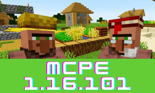 Download Minecraft PE 1.16.101 apk free: Nether Update